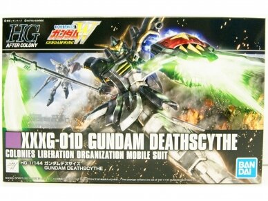 Bandai - HGAC Wing Gundam Deathscythe, 1/144, 61654 Bandai - HGAC Wing Gundam Deathscythe, 1/144, 61654