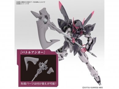Bandai - HG ASW-G-56 Gundam Gremory Iron-Blooded Orphans, 1/144, 61980 3