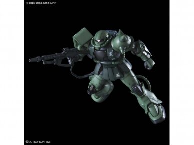 Bandai - HG The Origin MS-06C-6/R6 Zaku II Type C-6/R6, 1/144, 57576 1 Bandai - HG The Origin MS-06C-6/R6 Zaku II Type C-6/R6, 1/144, 57576 1