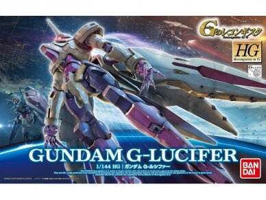 Bandai - HG Gundam G-Lucifer, 1/144, 57727