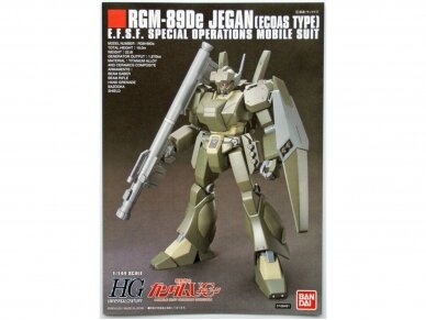 Bandai - HGUC Gundam Unicorn RGM-89De Jegan (Ecoas Type), 1/144, 56833 2