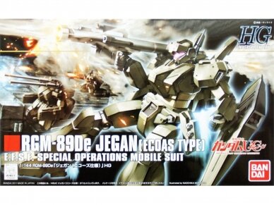 Bandai - HGUC Gundam Unicorn RGM-89De Jegan (Ecoas Type), 1/144, 56833
