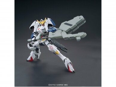 Bandai - HG Gundam Barbatos 6th Form Iron-Blooded Orphans, 1/144, 60386 3 Bandai - HG Gundam Barbatos 6th Form Iron-Blooded Orphans, 1/144, 60386 3