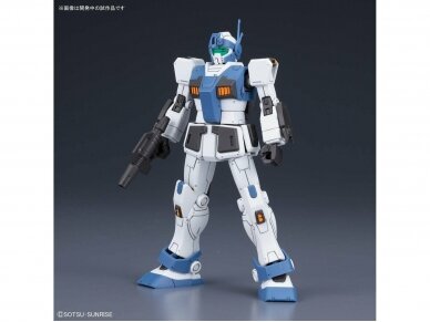 Bandai - HG The Origin MSD RGM-79HC GM Guard Custom, 1/144, 60657 1