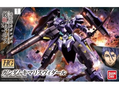 Bandai - HG Gundam Kimaris Vidar Iron-Blooded Orphans, 1/144, 55452