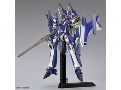 Bandai - HG Macross Delta the Movie: Absolute Live!!!!!! YF-29 Durandal Valkyrie [Maximillian Jenius use] Full Set Pack, 1/100, 65691 2