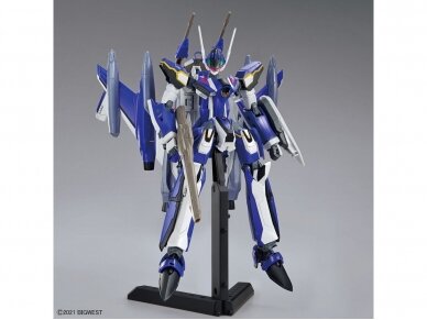 Bandai - HG Macross Delta the Movie: Absolute Live!!!!!! YF-29 Durandal Valkyrie [Maximillian Jenius use] Full Set Pack, 1/100, 65691 6