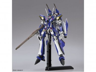 Bandai - HG Macross Delta the Movie: Absolute Live!!!!!! YF-29 Durandal Valkyrie [Maximillian Jenius use] Full Set Pack, 1/100, 65691 7