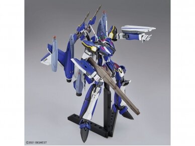 Bandai - HG Macross Delta the Movie: Absolute Live!!!!!! YF-29 Durandal Valkyrie [Maximillian Jenius use] Full Set Pack, 1/100, 65691 8