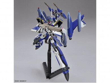 Bandai - HG Macross Delta the Movie: Absolute Live!!!!!! YF-29 Durandal Valkyrie [Maximillian Jenius use] Full Set Pack, 1/100, 65691 11