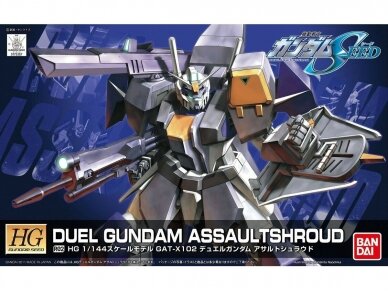Bandai - HGGS Dual Gundam AssaultShroud, 1/144, 60359