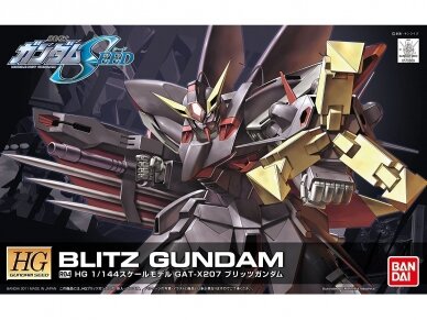 Bandai - HGGS GAT-X207 Blitz Gundam, 1/144, 60361