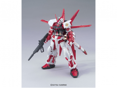 Bandai - HGGS Gundam Astray Red Frame [Flight Unit] MBF-P02, 1/144, 55602 3