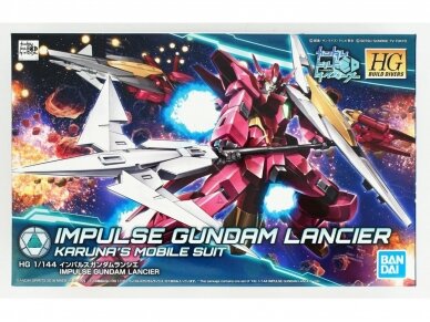 Bandai - HGBD Impulse Gundam Lancier, 1/144, 55337