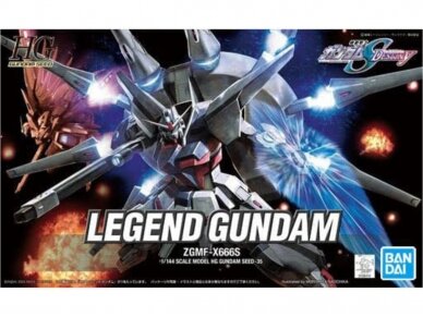 Bandai - HGGS Legend Gundam, 1/144, 55718 Bandai - HGGS Legend Gundam, 1/144, 55718