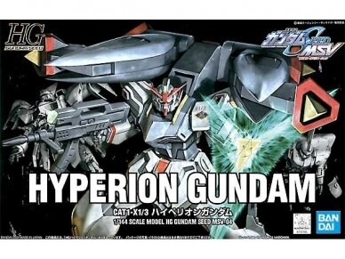 Bandai - HG Gundam Seed MSV CAT-X1/3 Hyperion Gundam, 1/144, 59143