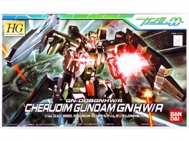 Bandai - HG Gundam 00 GN-006GNHW/R Cherudim Gundam GNHW/R, 1/144, 55878