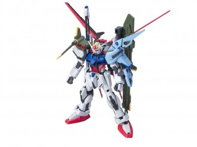Bandai - HGGS GAT-X105+AQM/E-YM1 Perfect Strike Gundam, 1/144, 55750 1
