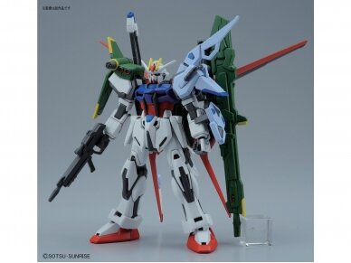 Bandai - HGGS GAT-X105+AQM/E-YM1 Perfect Strike Gundam, 1/144, 55750 3