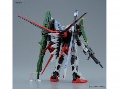 Bandai - HGGS GAT-X105+AQM/E-YM1 Perfect Strike Gundam, 1/144, 55750 4