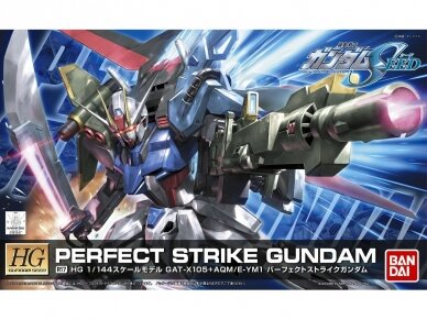 Bandai - HGGS GAT-X105+AQM/E-YM1 Perfect Strike Gundam, 1/144, 55750