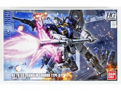 Bandai - HG Gundam Thunderbolt RX-79 (GS) Gundam Ground Type-S, 1/144, 15641