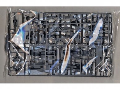 Bandai -HG Gundam Vidar Iron-Blooded Orphans, 1/144, 55448 4 Bandai -HG Gundam Vidar Iron-Blooded Orphans, 1/144, 55448 4