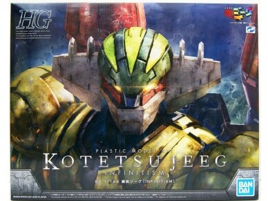 Bandai - HG Kotetsu Jeeg Infinitism, 1/144, 60933