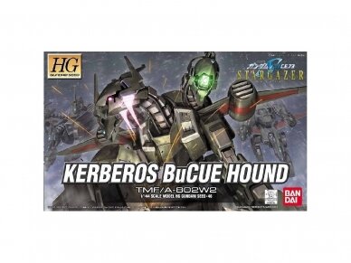 Bandai -HG TMF/A-802W2 Kerberos Bucue Hound, 1/144, 61535