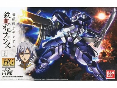 Bandai - HG Hyakuren Iron-Blooded Orphans, 1/144, 63831 Bandai - HG Hyakuren Iron-Blooded Orphans, 1/144, 63831