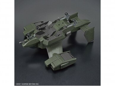 Bandai - HG Kyokai Senki V-33 Stork Carrier, 1/72, 62946 6