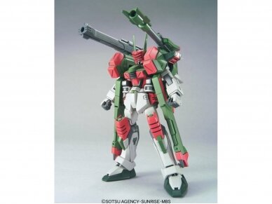 Bandai -HG Gundam Seed Stargazer GAT-X103AP Verde Buster Gundam, 1/144, 60629 1