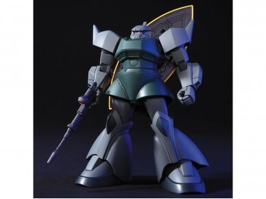 Bandai - HGUC MS-14A Gelgoog / MS-14C Gelgoog Cannon, 1/144, 60397 1