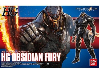 Bandai - HG Obsidian Fury (Pacific Rim), 1/144, 24768