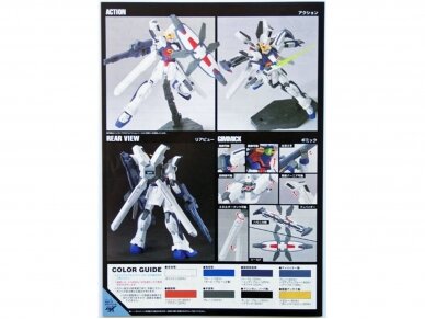 Bandai - HGAW GX-9900-DV Gundam X Divider, 1/144, 64116 3