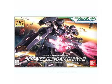 Bandai - HG Seravee Gundam GNHW/B, 1/144, 59946
