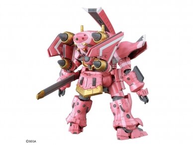 Bandai - HG Spiricle Striker Prototype Obu (Sakura Amamiya Type), 1/24, 59541 4 Bandai - HG Spiricle Striker Prototype Obu (Sakura Amamiya Type), 1/24, 59541 4