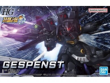 Bandai - HG Super Robot Wars OG Gespenst, 63350 Bandai - HG Super Robot Wars OG Gespenst, 63350