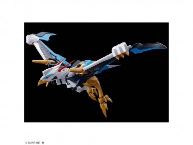Bandai - HG Amplified IMGN Kujinmaru, 65603 5