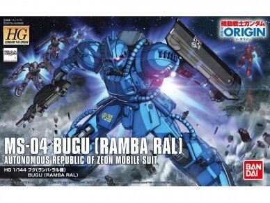 Bandai - HG The Origin MS-04 Bugu (Ramba Ral), 1/144, 57735