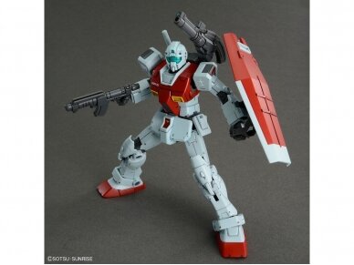 Bandai - HG The Origin MSD MSD RGM-79 GM (Shoulder Cannon / Missile Pod), 1/144, 65714 9