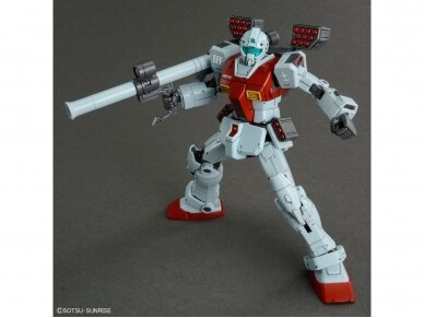 Bandai - HG The Origin MSD MSD RGM-79 GM (Shoulder Cannon / Missile Pod), 1/144, 65714 10