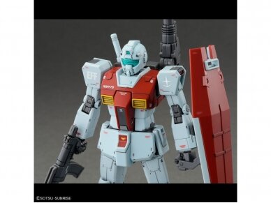 Bandai - HG The Origin MSD MSD RGM-79 GM (Shoulder Cannon / Missile Pod), 1/144, 65714 11