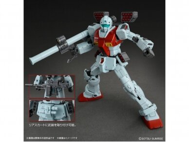 Bandai - HG The Origin MSD MSD RGM-79 GM (Shoulder Cannon / Missile Pod), 1/144, 65714 4 Bandai - HG The Origin MSD MSD RGM-79 GM (Shoulder Cannon / Missile Pod), 1/144, 65714 4
