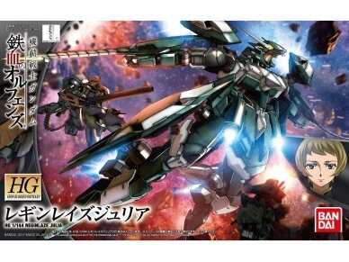 Bandai - HG Gundam Reginlaze Julia Iron-Blooded Orphans, 1/144, 55897