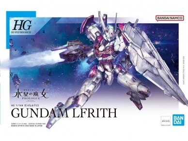 Bandai - HG The Witch from Mercury Gundam Lfrith, 1/144, 62944