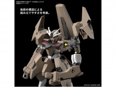 Bandai - HG The Witch from Mercury Gundam Lfrith Thorn, 1/144, 65097 4