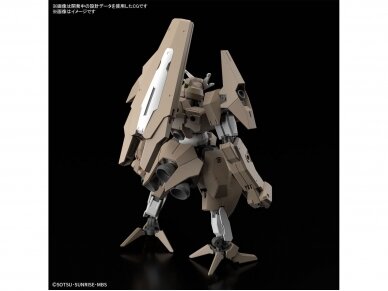 Bandai - HG The Witch from Mercury Gundam Lfrith Thorn, 1/144, 65097 3