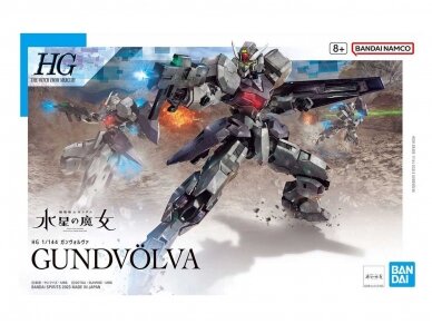 Bandai - HG The Witch From Mercury Gundvolva, 1/144, 64253 Bandai - HG The Witch From Mercury Gundvolva, 1/144, 64253
