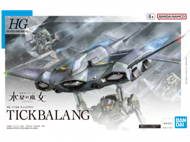 Bandai - HG The Witch from Mercury Tickbalang, 1/144, 65021
